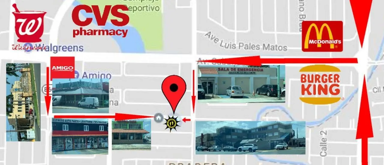 Apartmán Levittown Studio Toa Baja